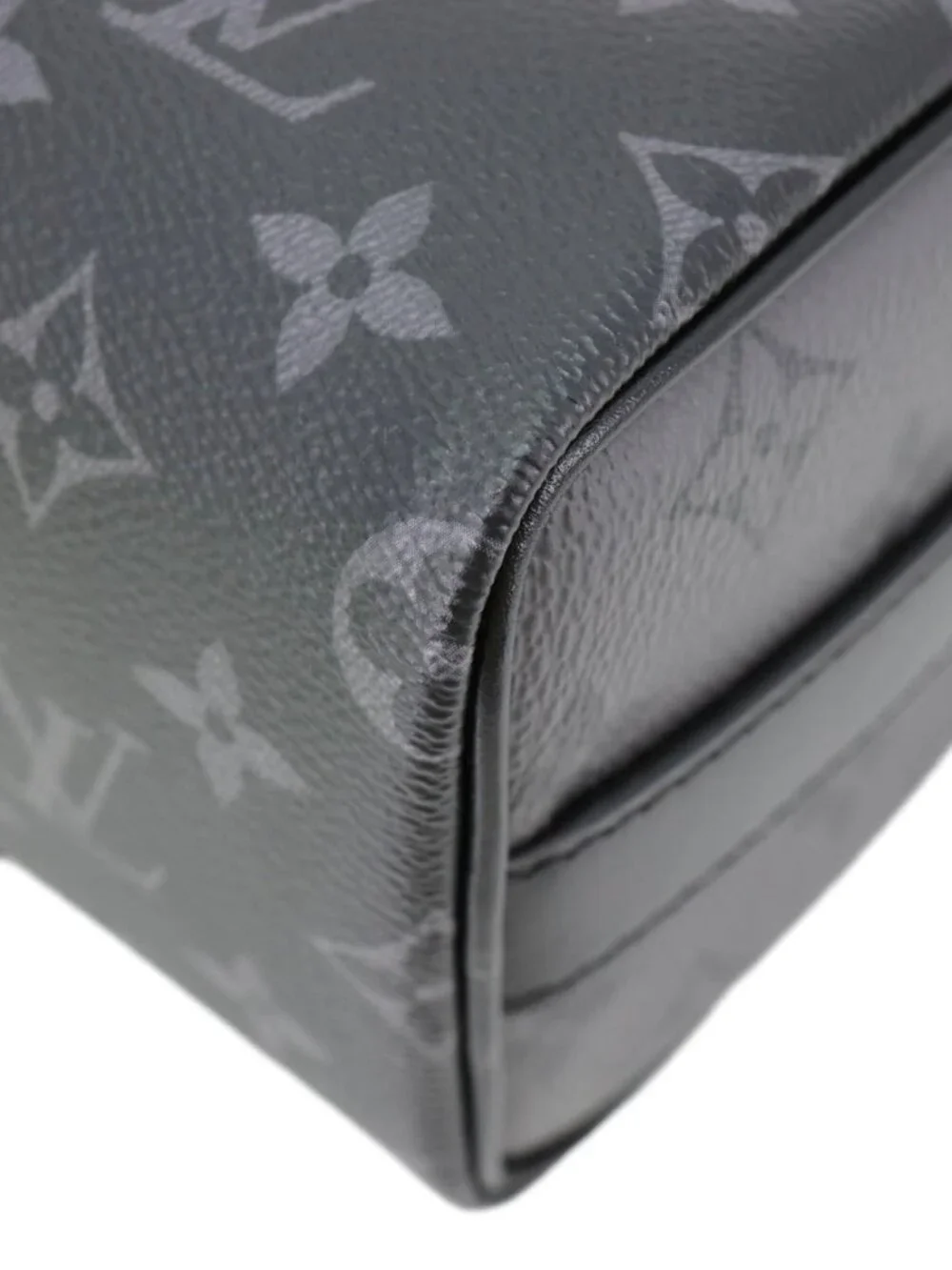 Louis Vuitton Keepall 25 Bandouliere Monogram Eclipse Reverse Canvas Crossbody